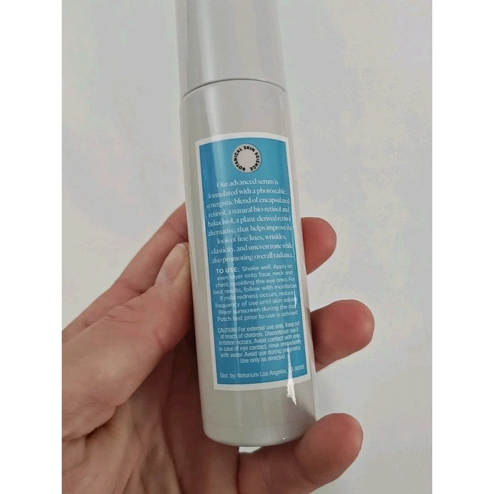 Naturium Retinol‎ Complex Serum Fine Lines Wrinkles Elasticity  1 fl oz New